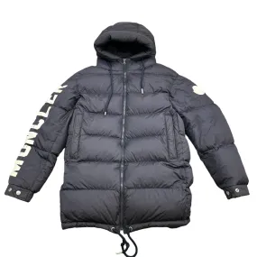 Men's Moncensio Down Jacket Blue Size 2 / M