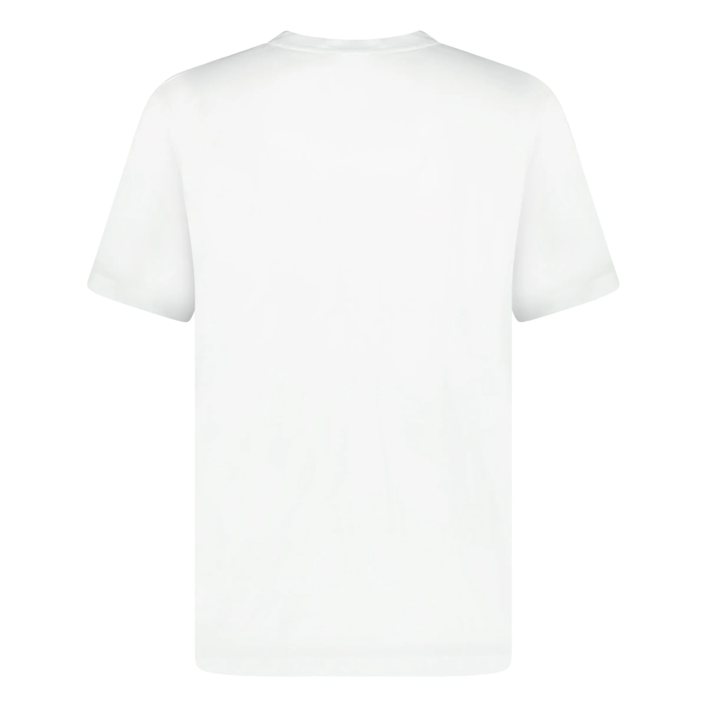 MONCLER FLAP POCKET COTTON T-SHIRT WHITE