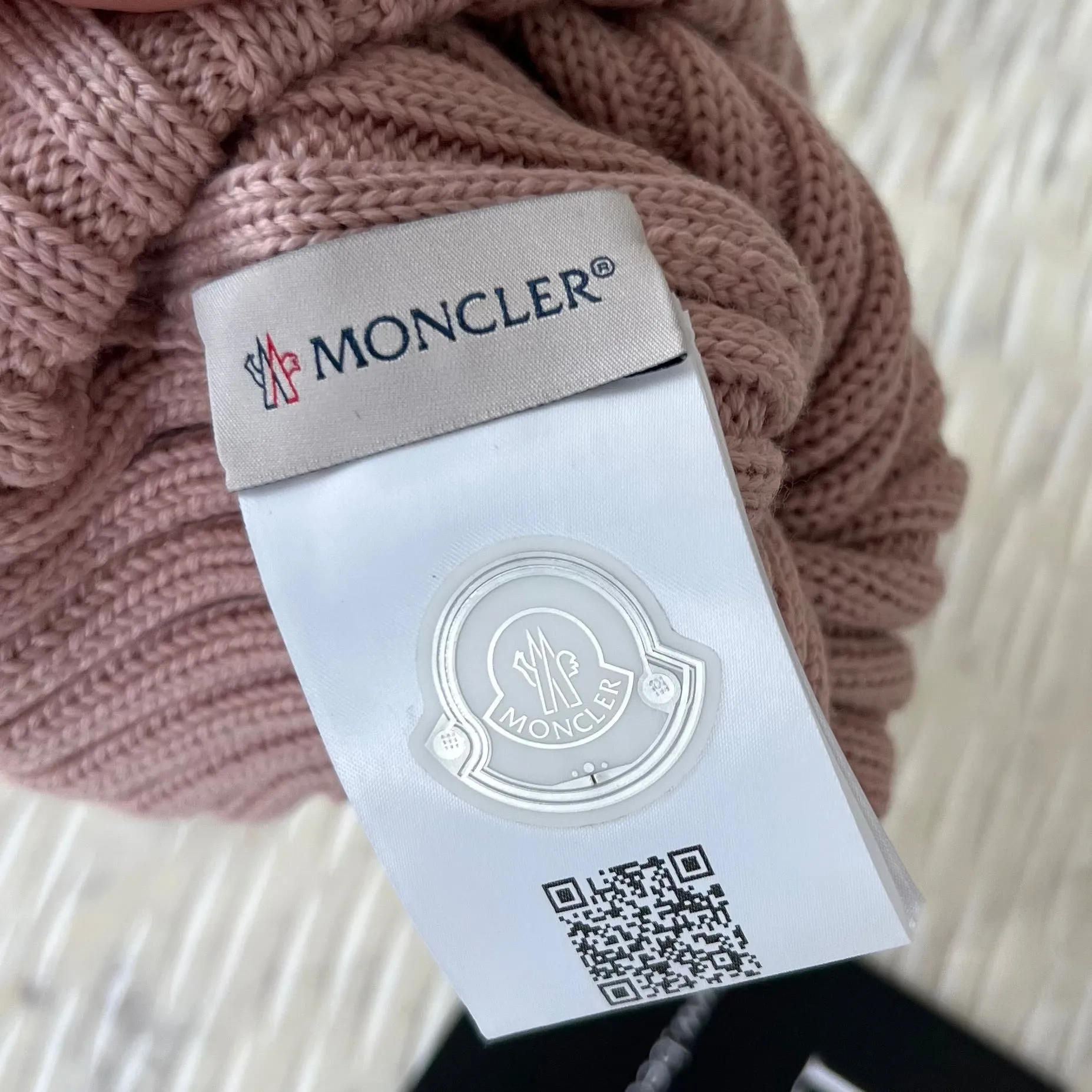 Moncler Fox Fur Toque