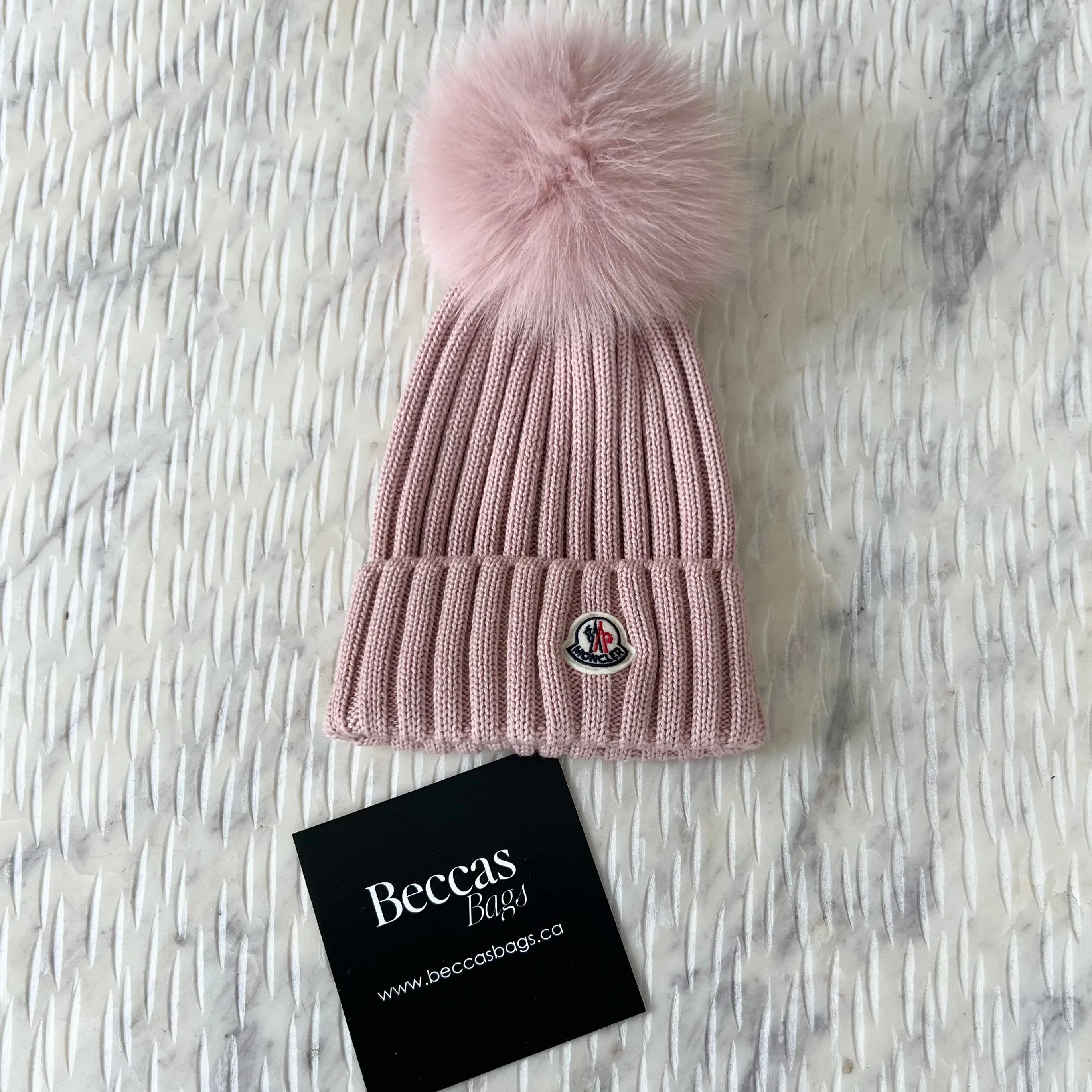 Moncler Fox Fur Toque