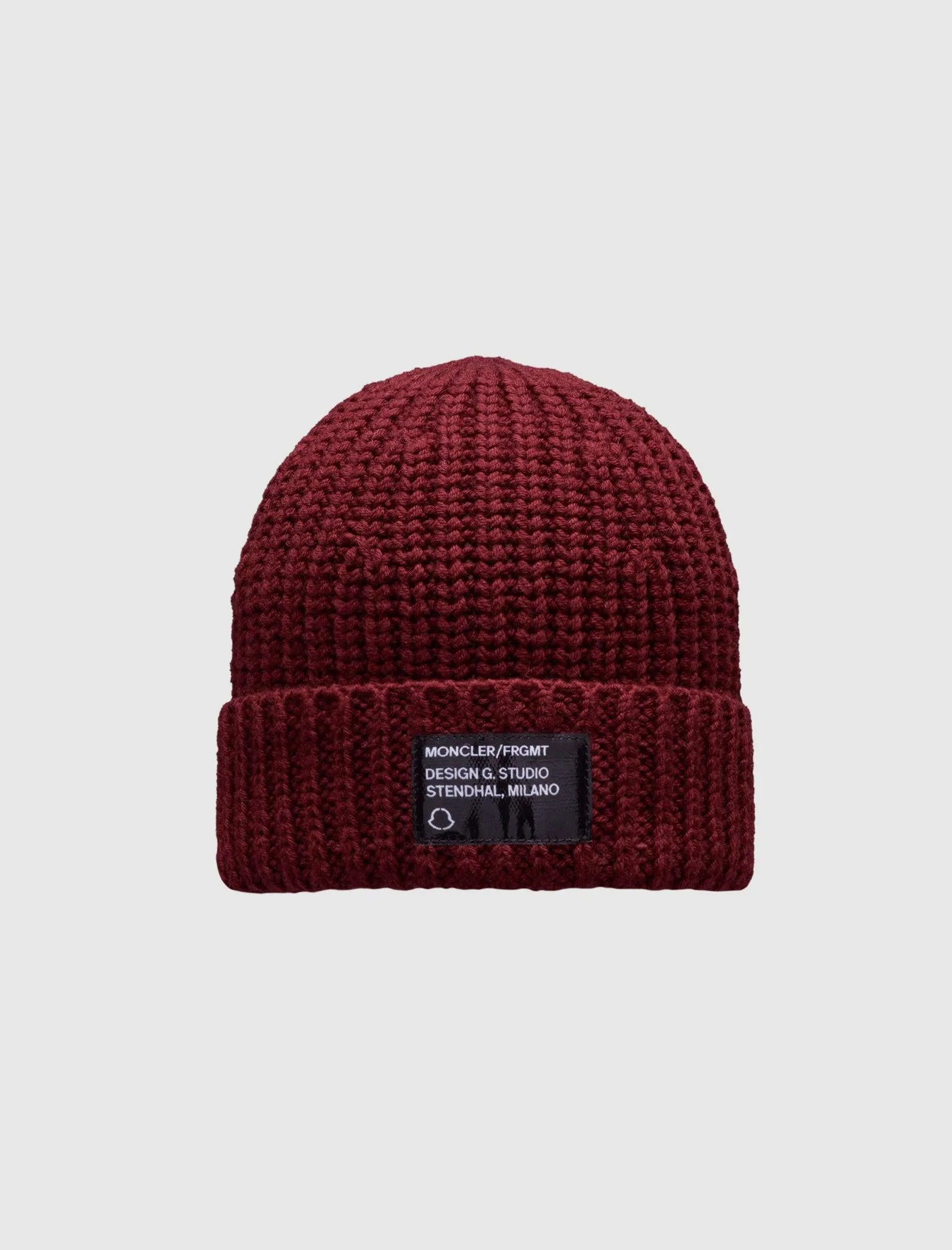 MONCLER FRAGMENT BEANIE