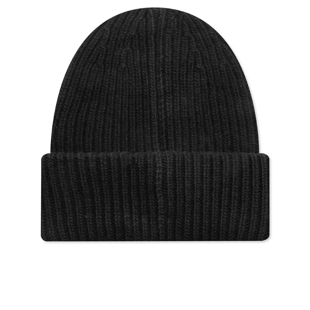 Moncler x Palm Angels Wool Beanie - Black