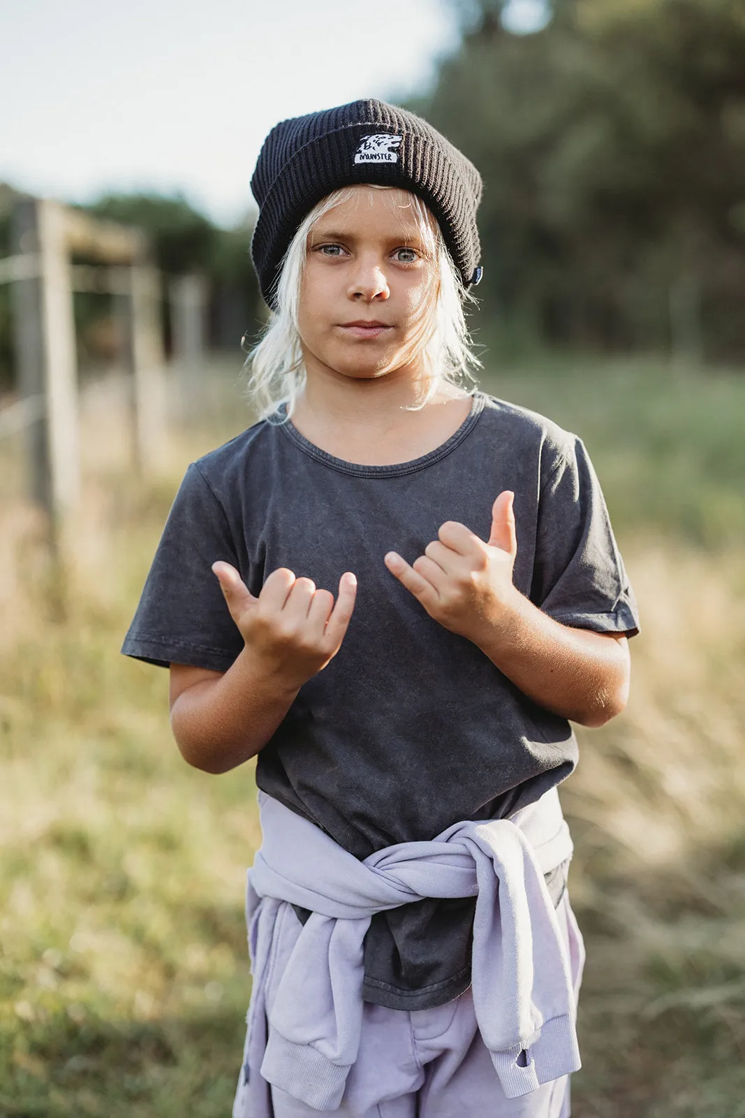 Munster Kids | Wolf Beanie