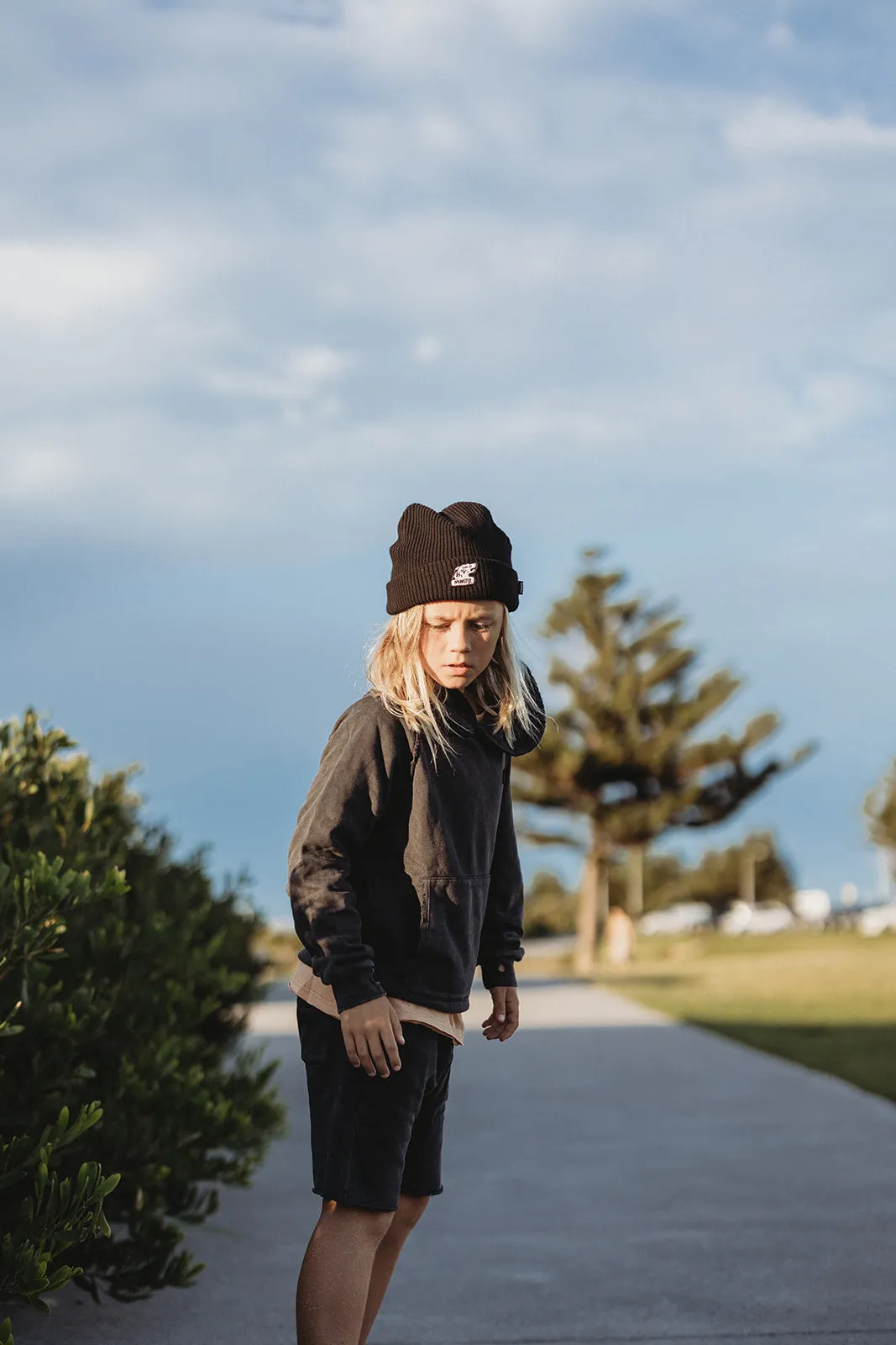 Munster Kids | Wolf Beanie