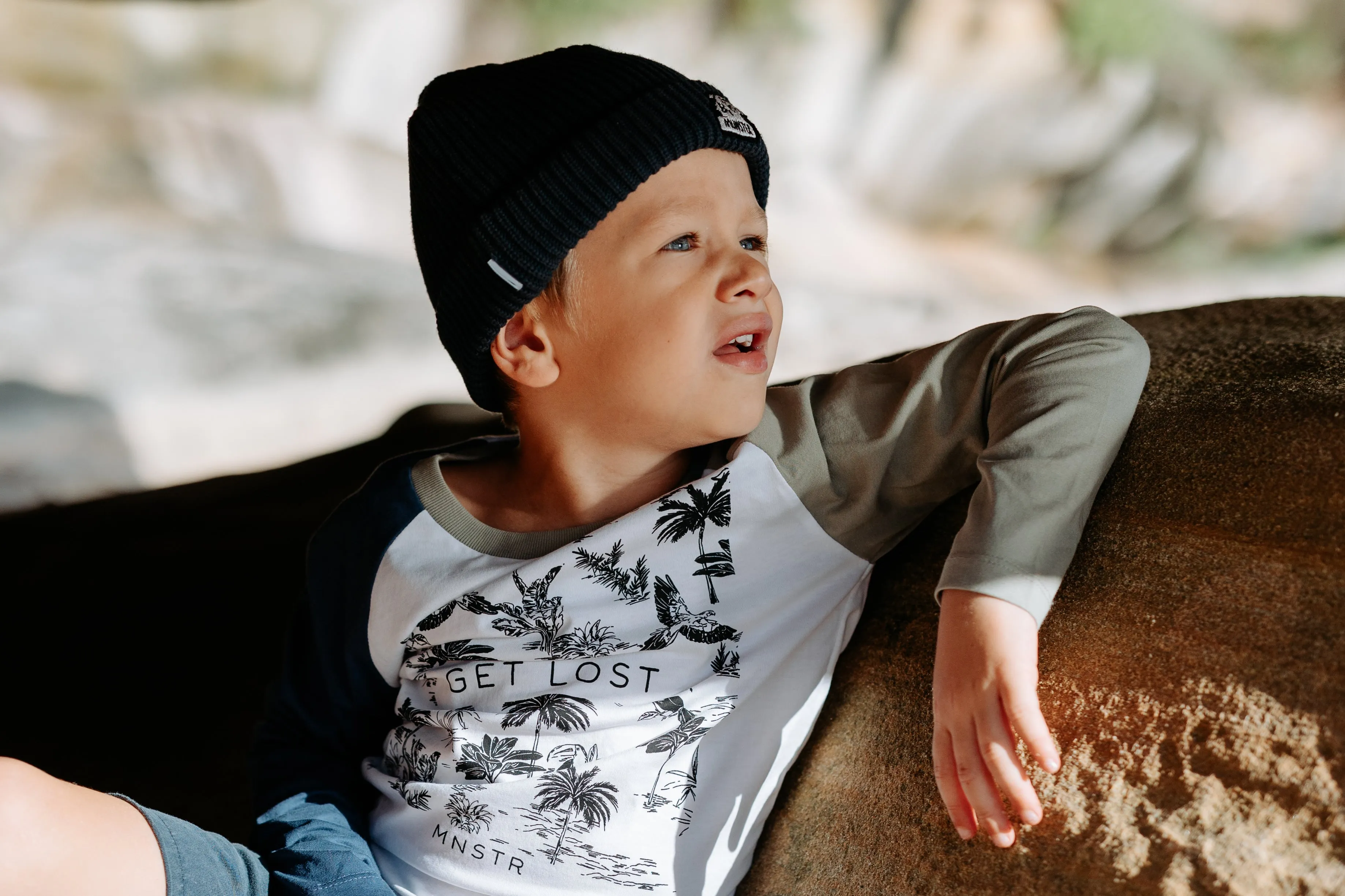 Munster Kids | Wolf Beanie