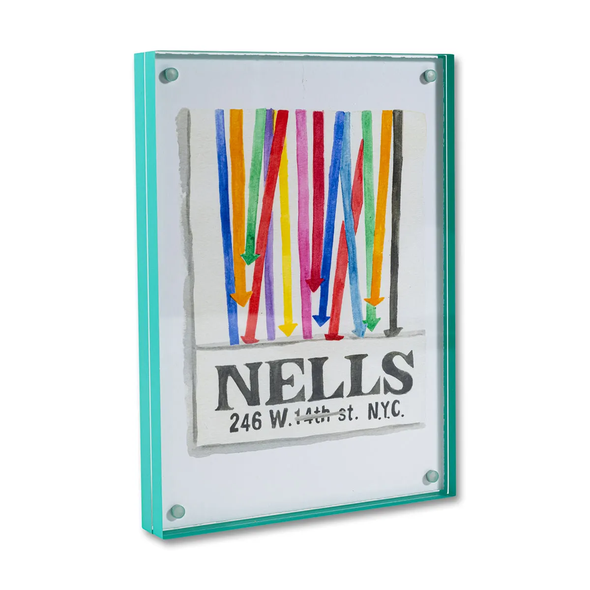 Nells NYC Matchbook