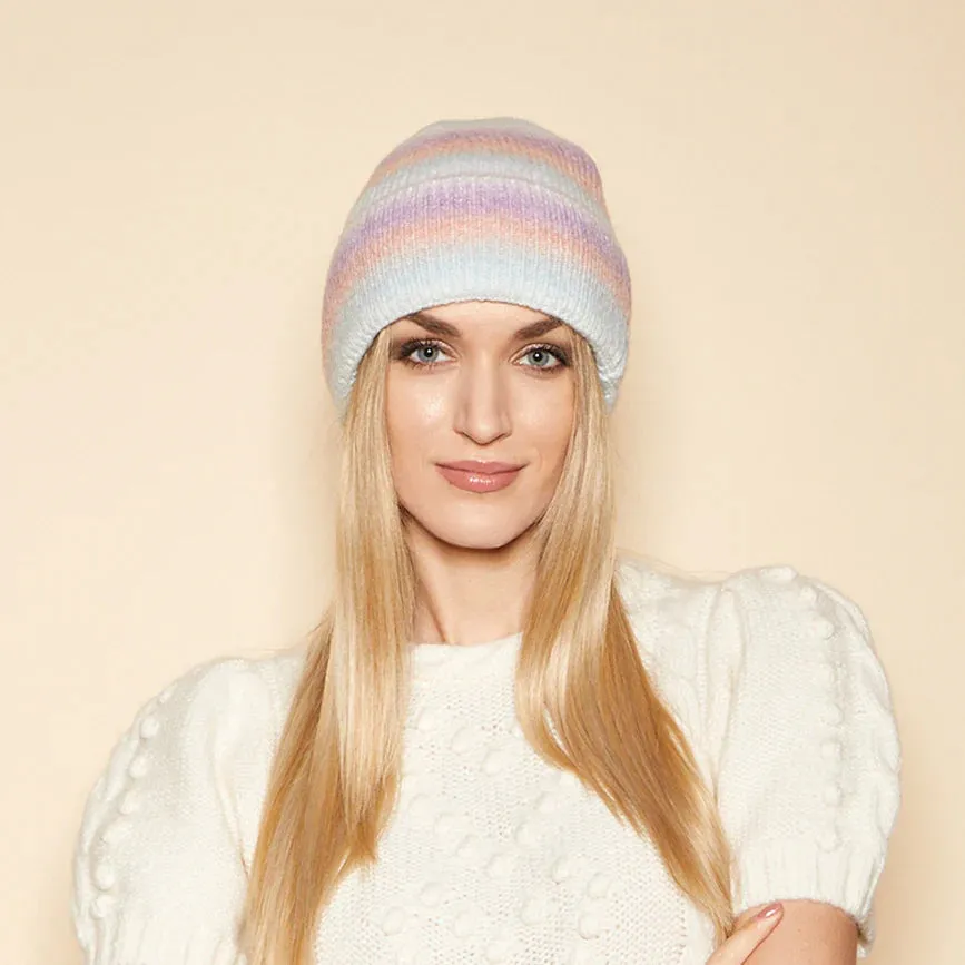 Neve Beanie in Pastel