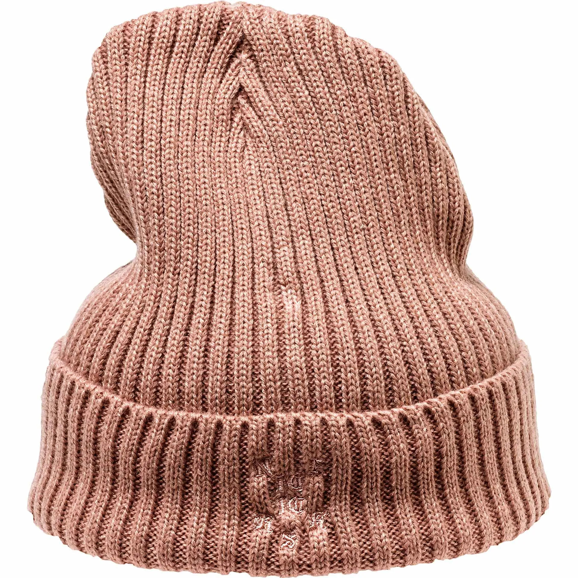 Nice Kicks Pablo Cable Beanie - Pink