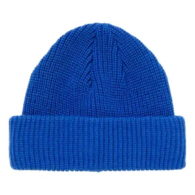 NONNATIVE DWELLER BEANIE A/W YARN-BLUE