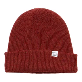 Norse Projects - Norse Beanie - Carmine Red