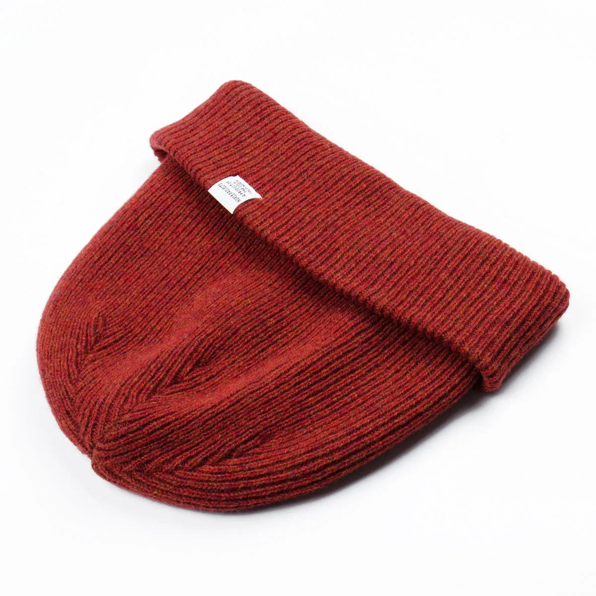 Norse Projects - Norse Beanie - Carmine Red