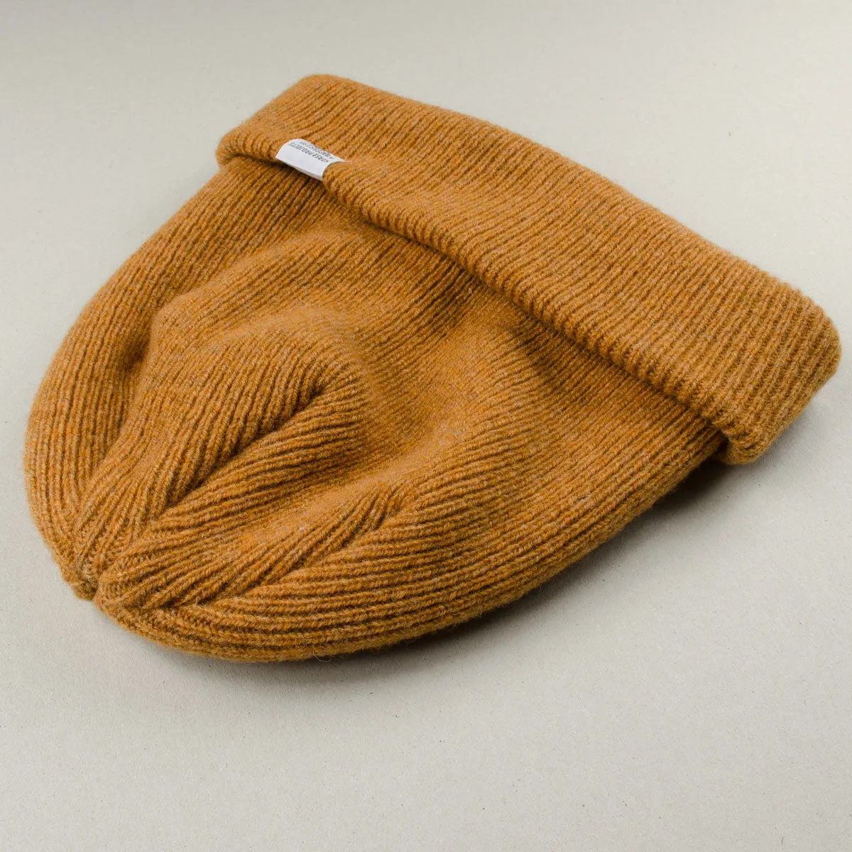 Norse Projects - Norse Beanie - Montpellier Yellow