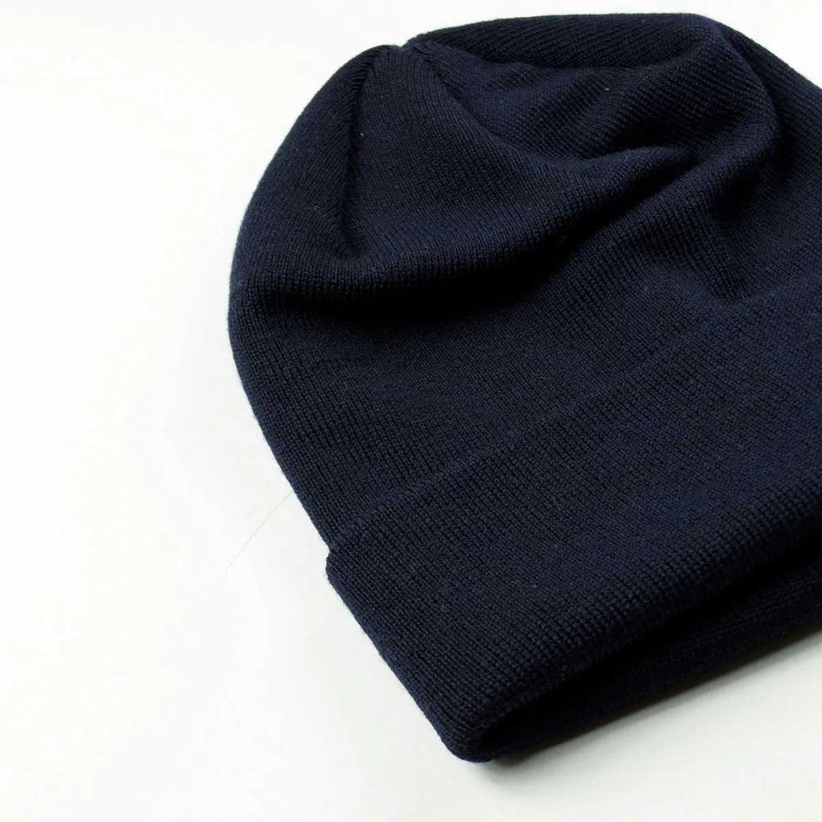 Norse Projects - Norse Top Beanie - Dark Navy