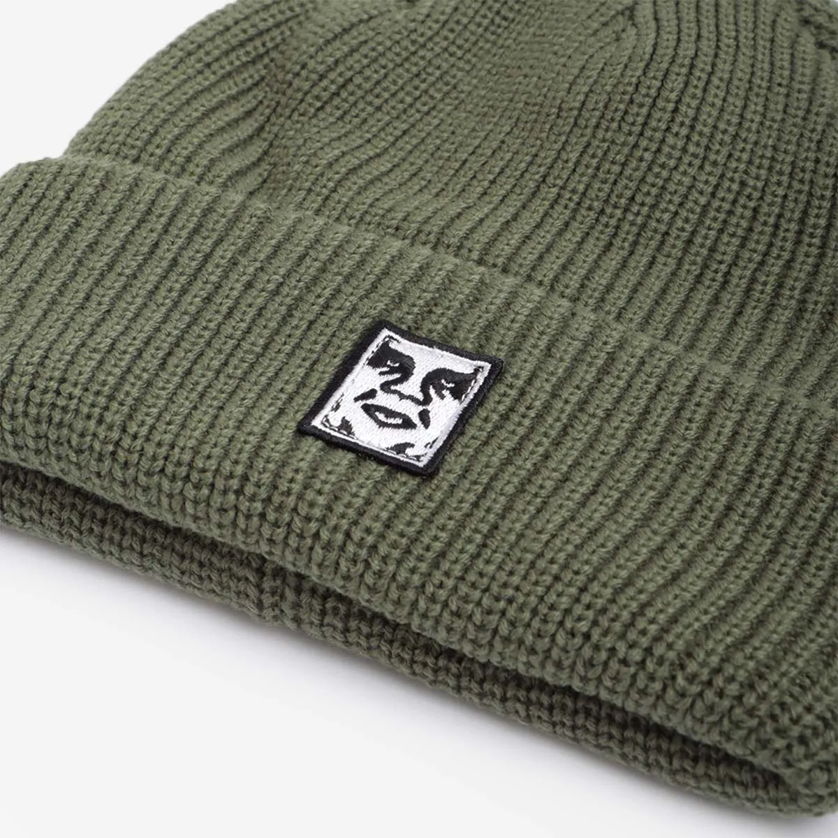 OBEY Mid Icon Patch Cuff Beanie