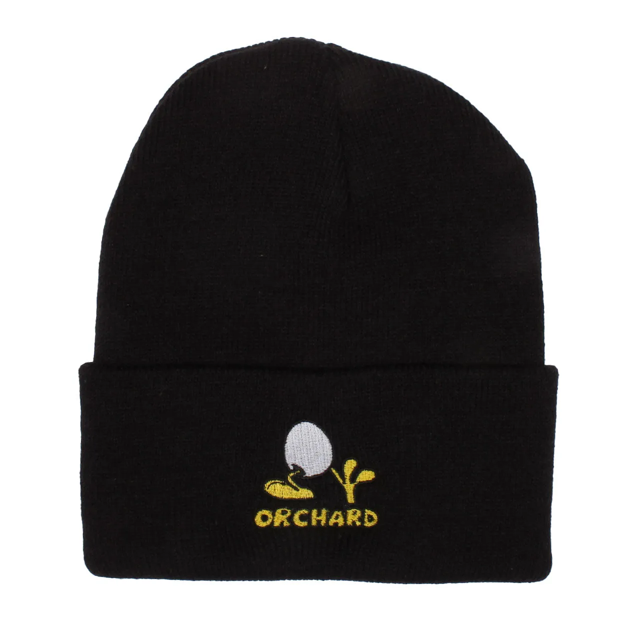 Orchard Shell Shock Cuff Beanie Black