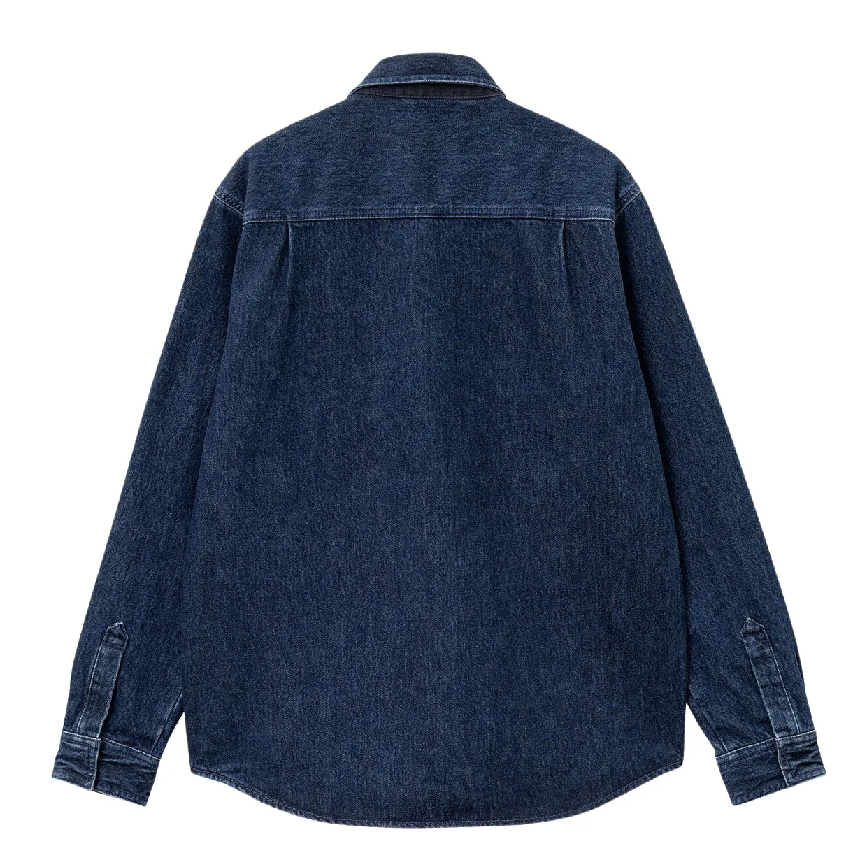 Overshirt Carhartt WIP Monterey Denim Blu