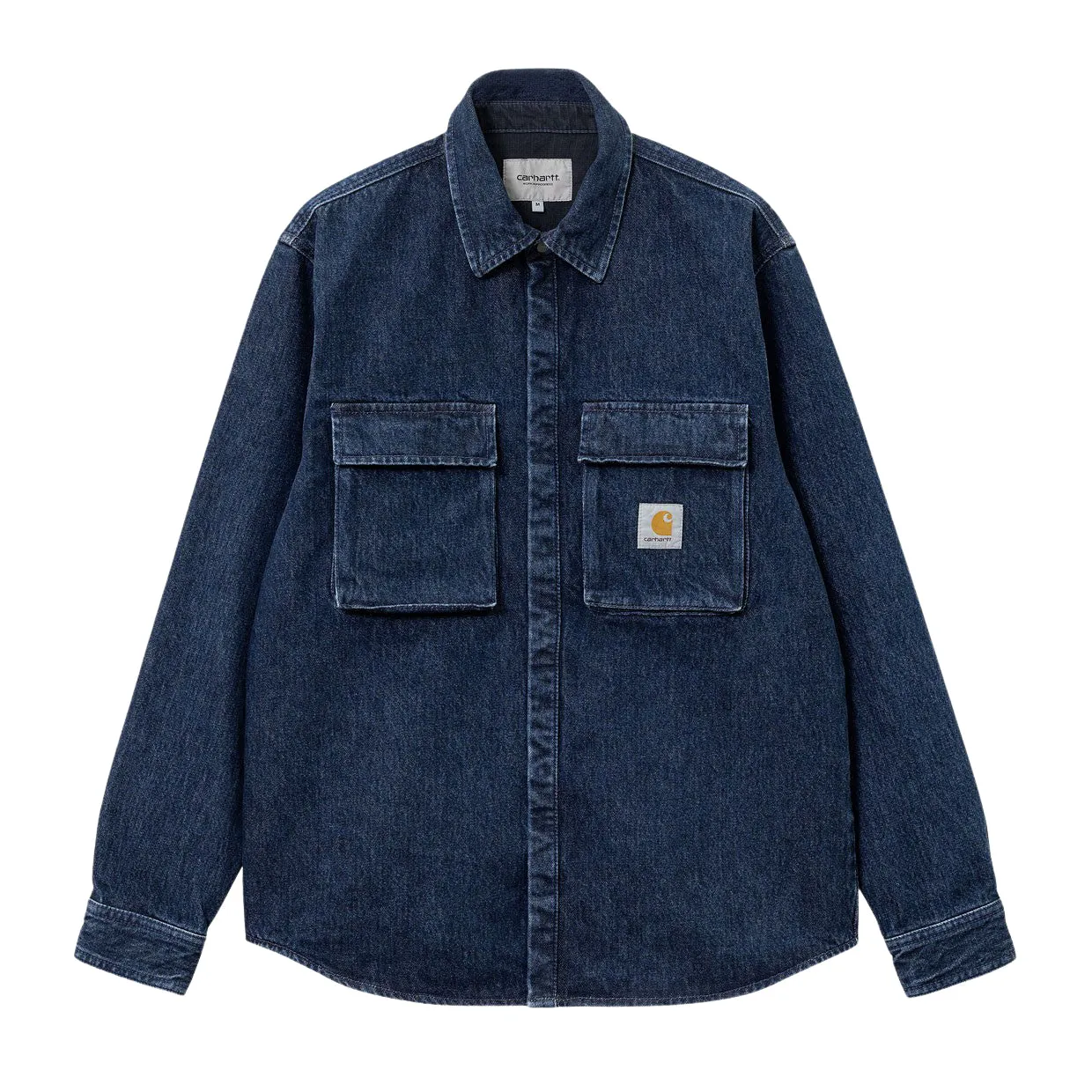 Overshirt Carhartt WIP Monterey Denim Blu