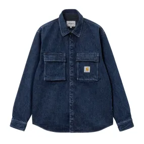 Overshirt Carhartt WIP Monterey Denim Blu