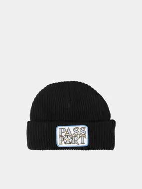 Pass-Port Rosa Beanie - Black