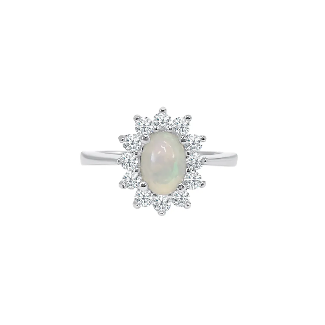 PRINCESS DIANA OPAL RING