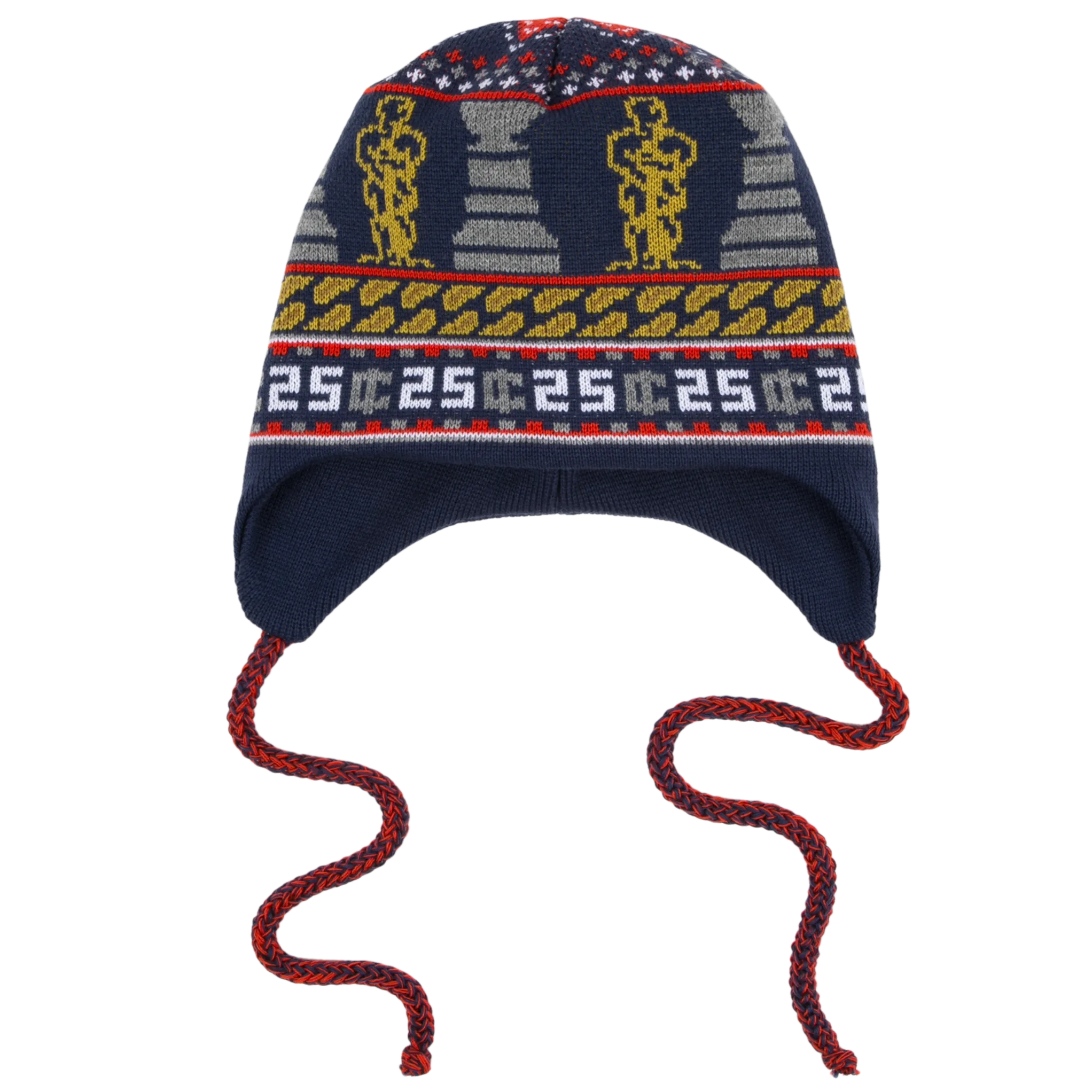 Quartersnacks X Classic Grip Ear Flap Beanie