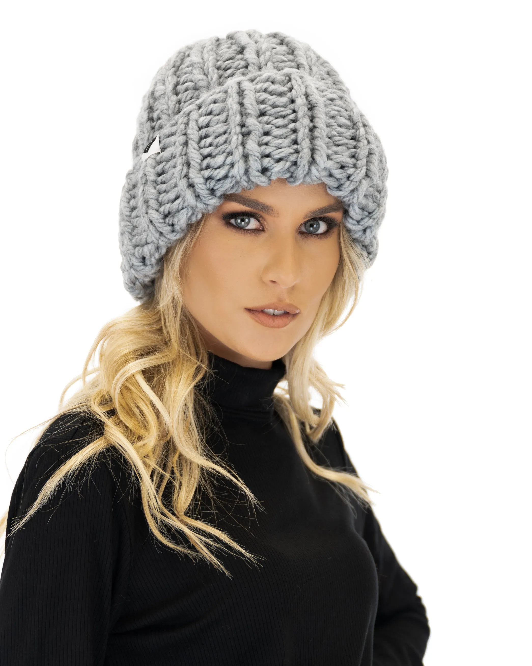 Ribbed Knit Beanie