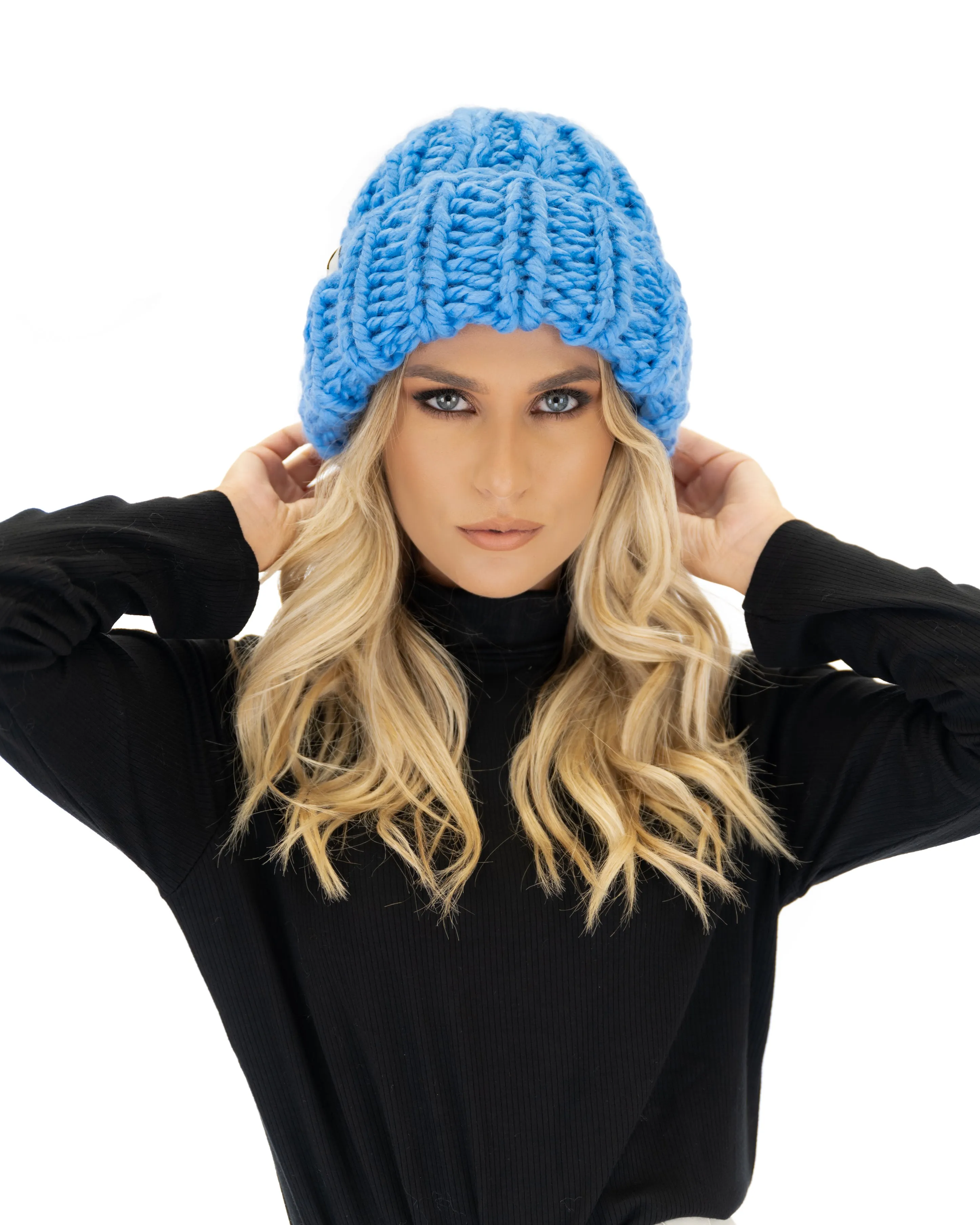 Ribbed Knit Beanie