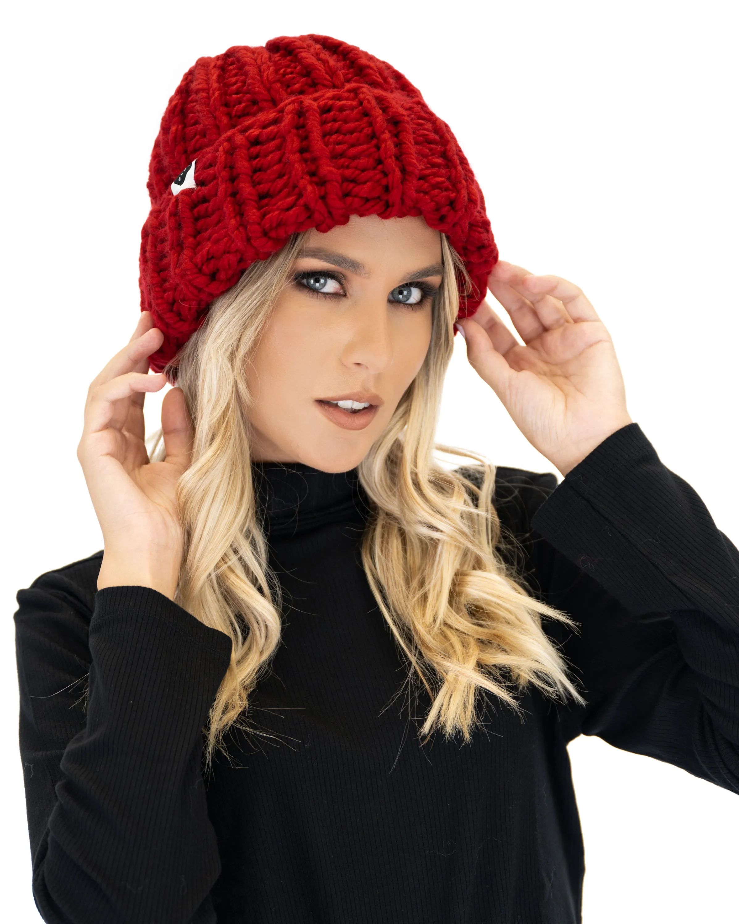 Ribbed Knit Beanie