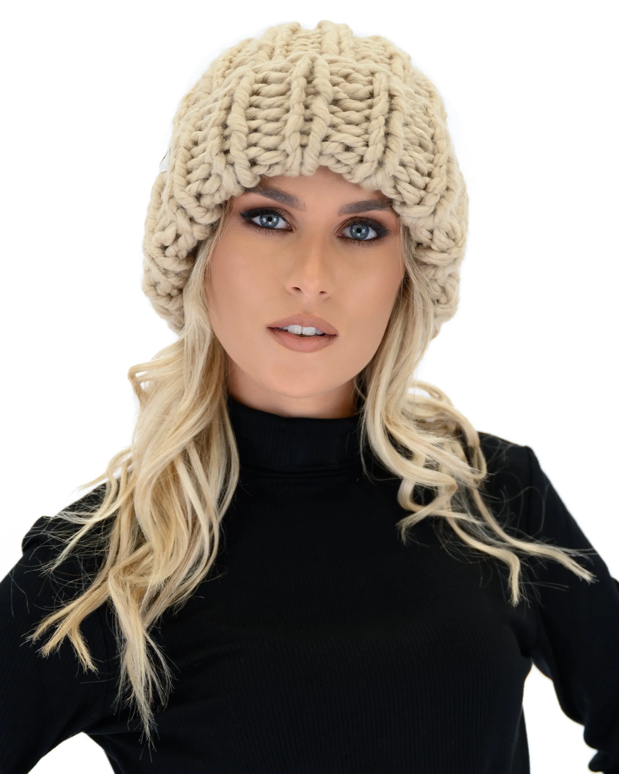 Ribbed Knit Beanie