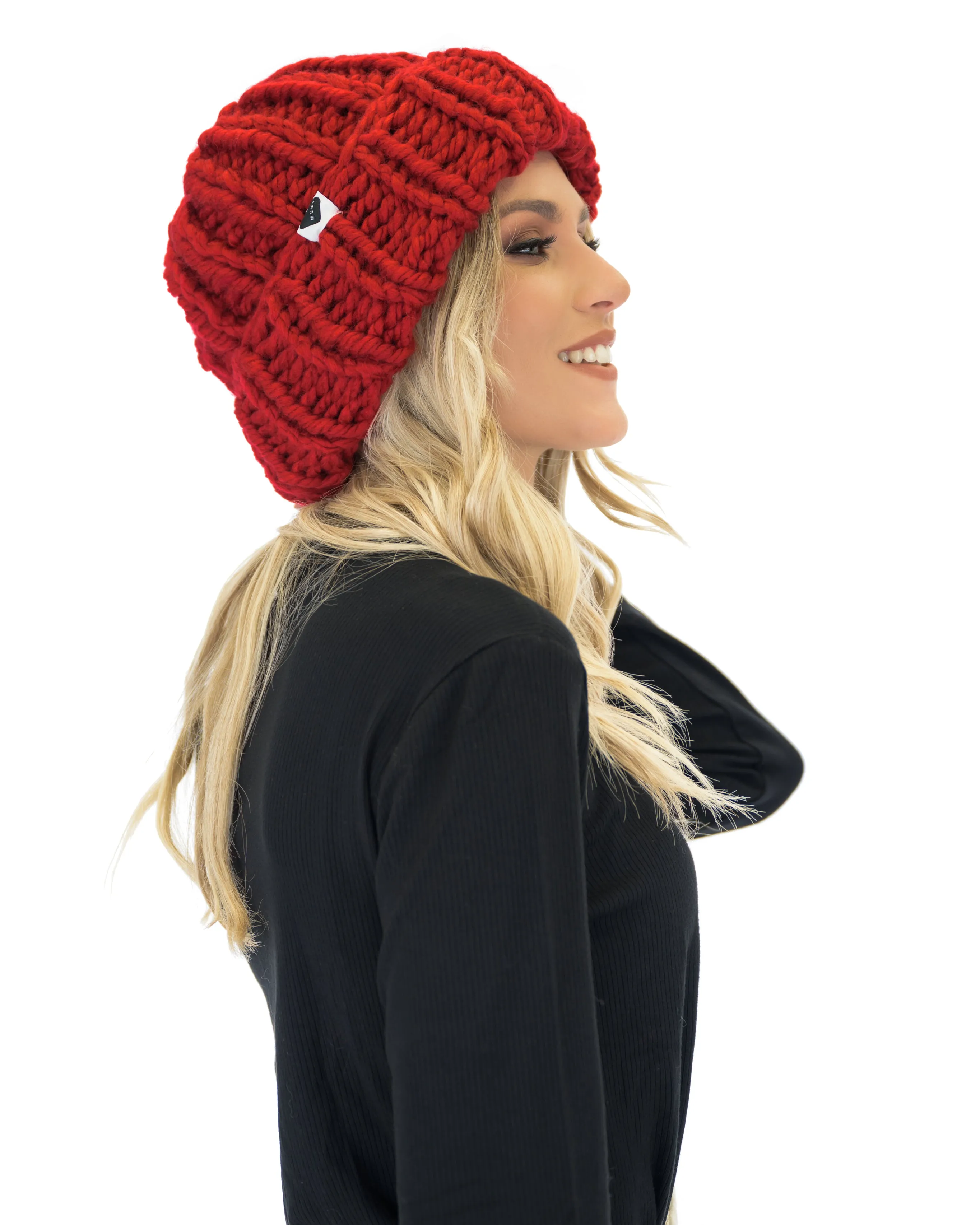 Ribbed Knit Beanie