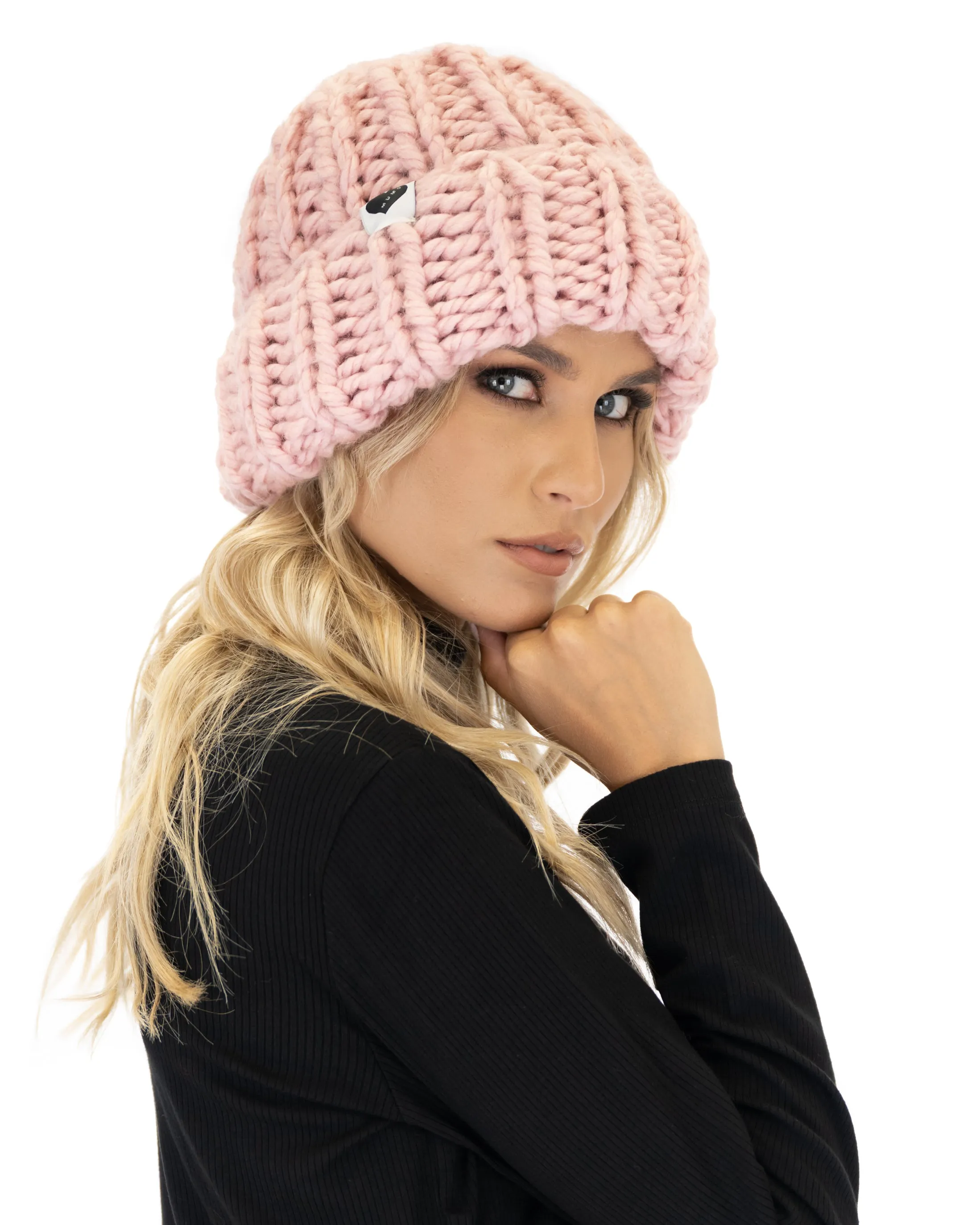 Ribbed Knit Beanie