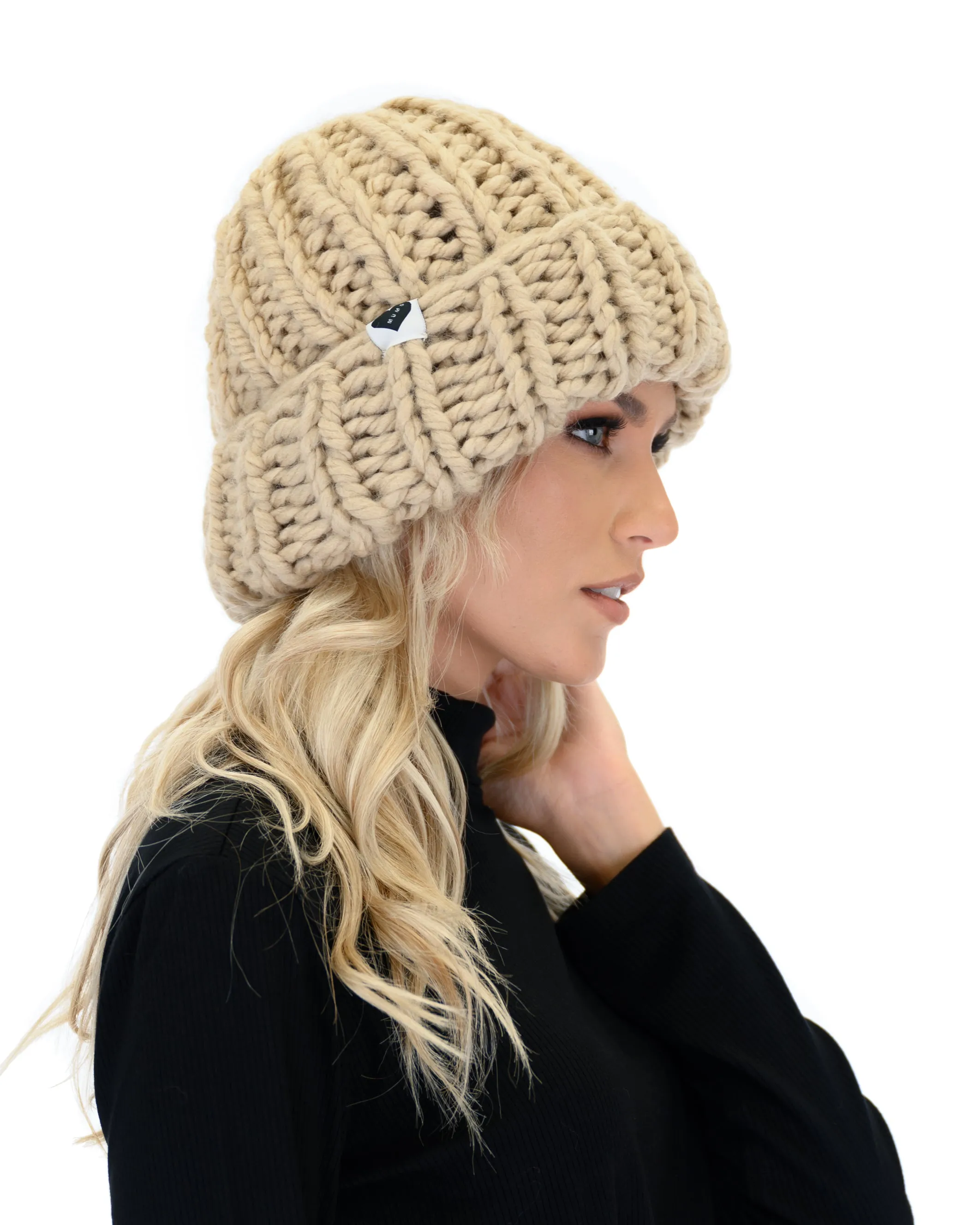 Ribbed Knit Beanie