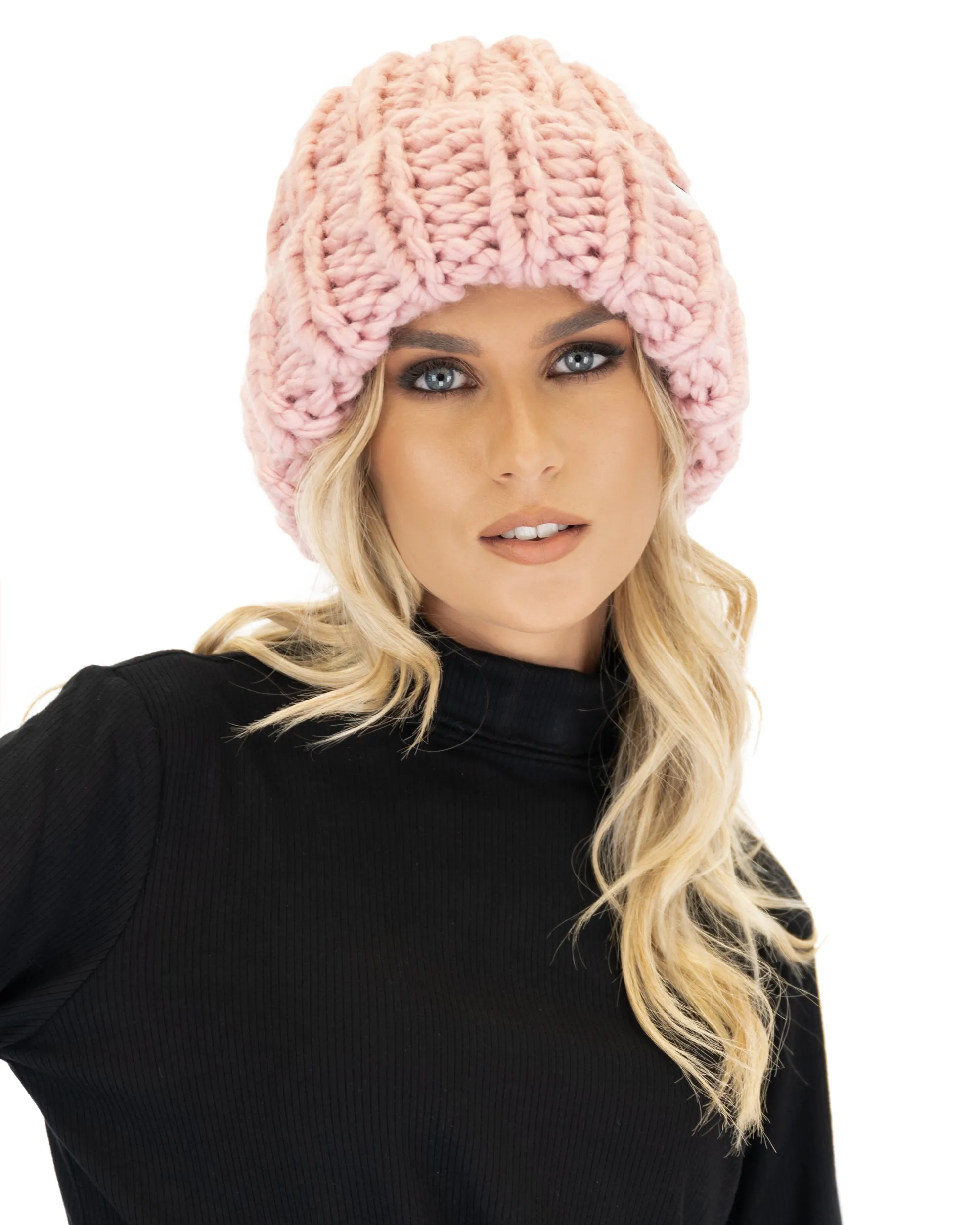 Ribbed Knit Beanie