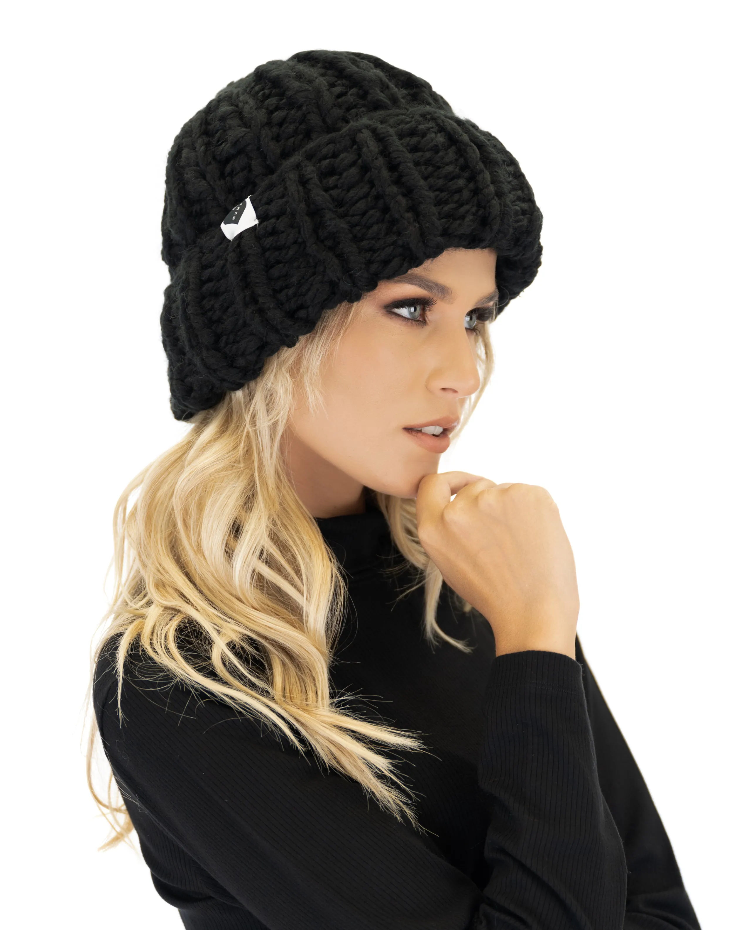 Ribbed Knit Beanie