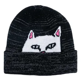 RIPNDIP PEEKING NERMAL BEANIE 3M REFELECTIVE-BLACK