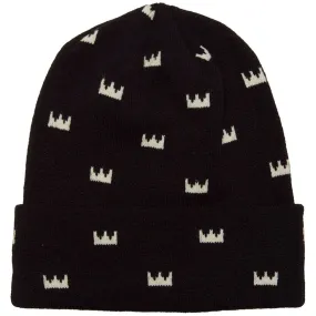 Royal Mini Crowns Beanie