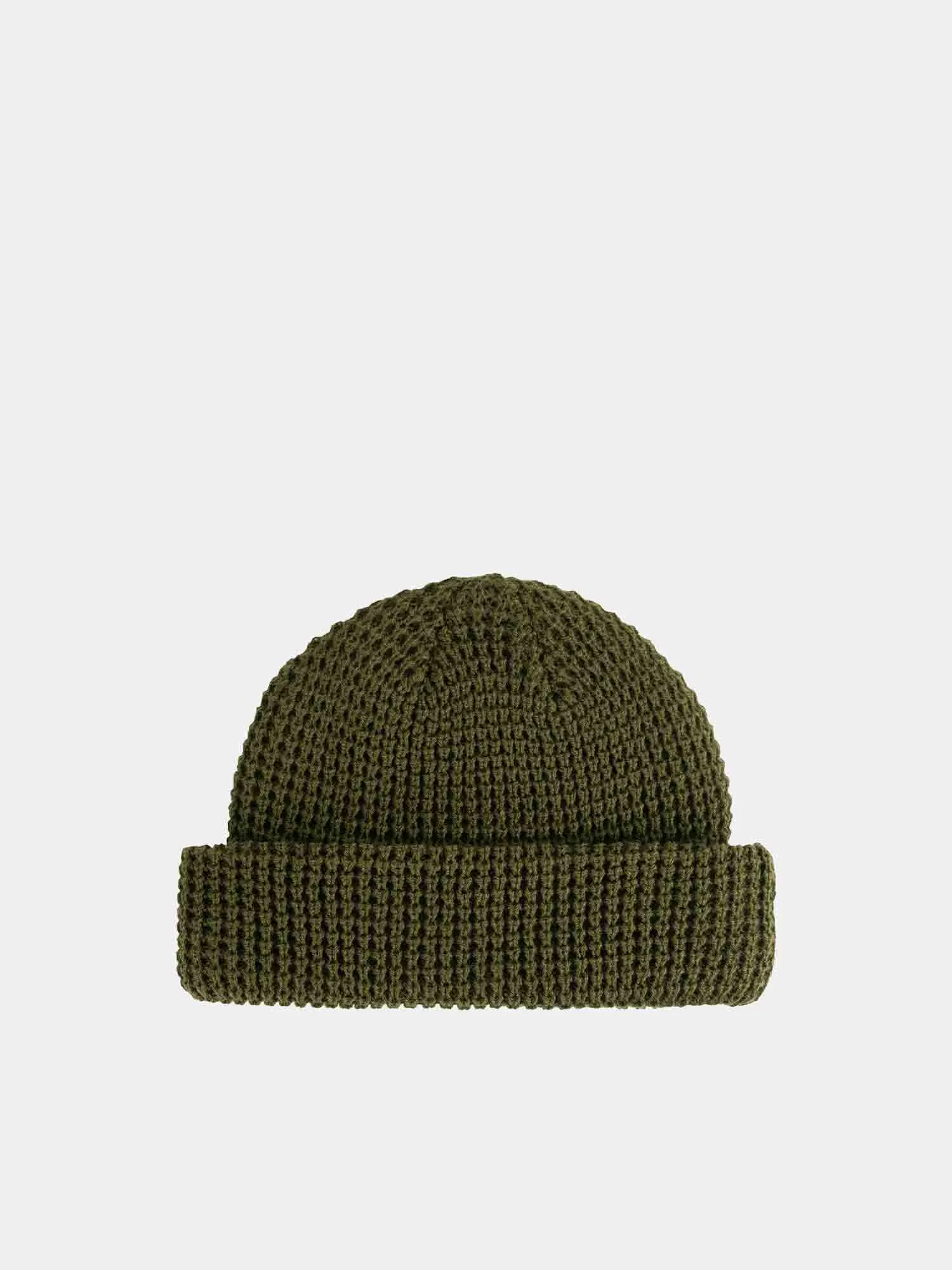 Santa Cruz Opus Dot Waffle Beanie - Dark Green