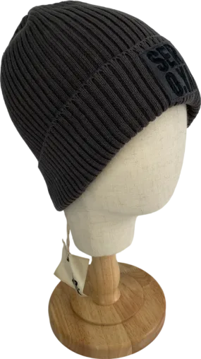 Ser.o.ya Grey Rocco Beanie One Size