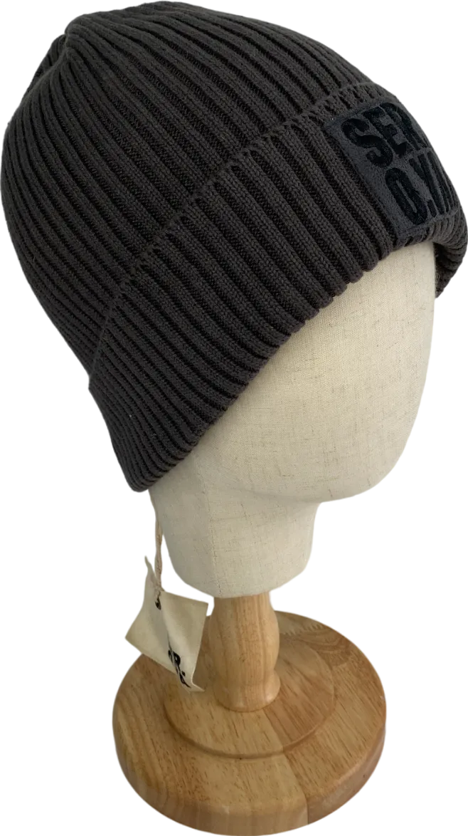 Ser.o.ya Grey Rocco Beanie One Size