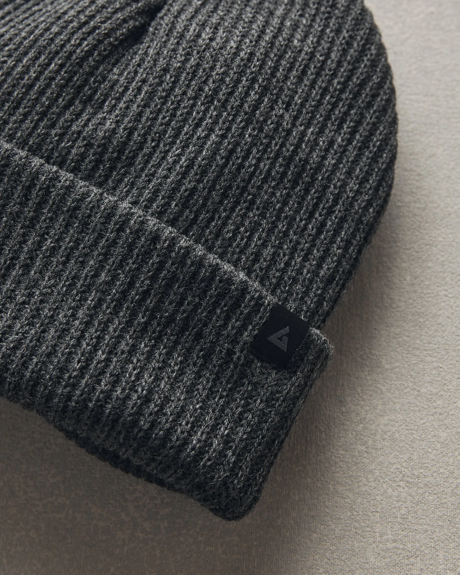 Shop Beanie - Dark Grey Heather