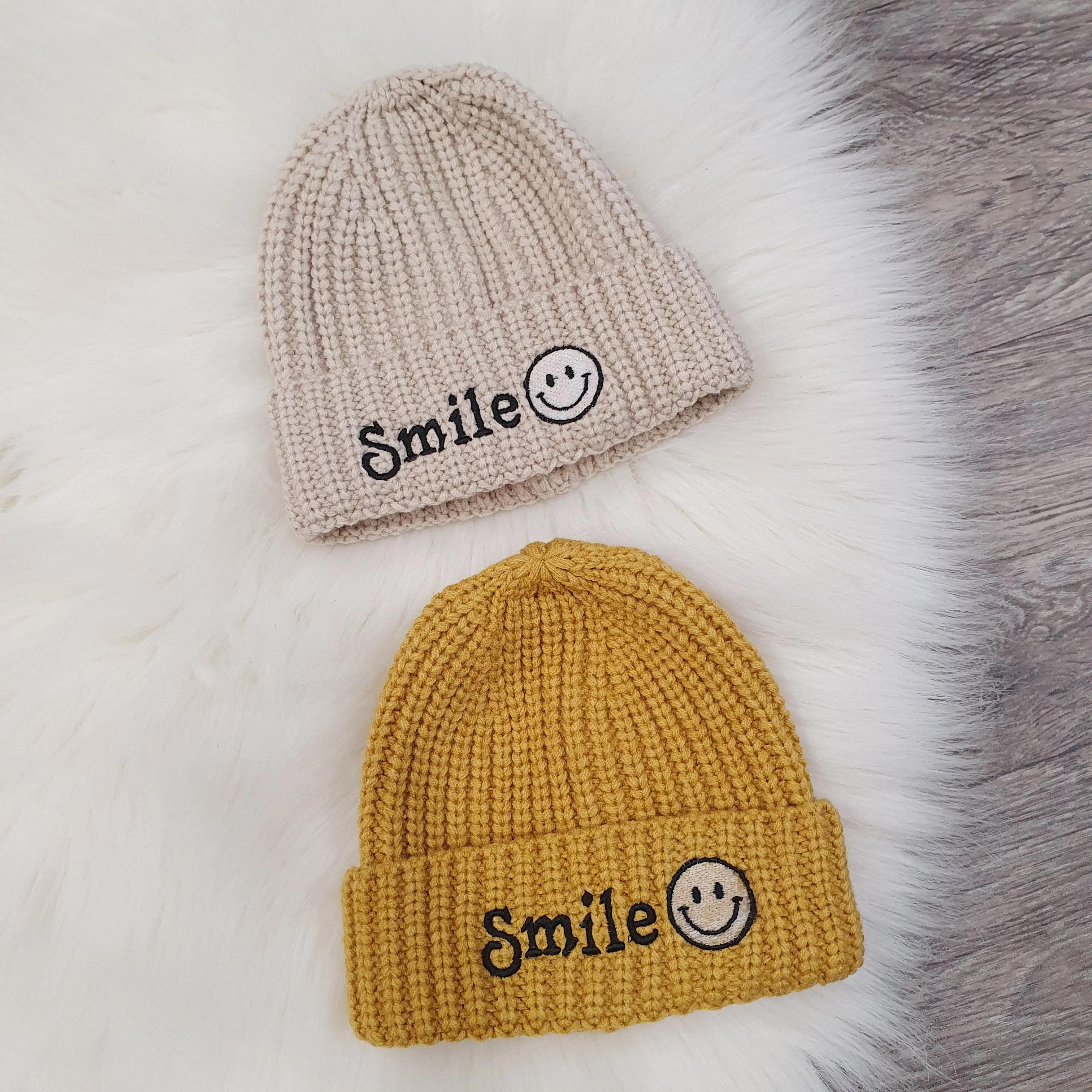 Smile Baby Beanie Hat