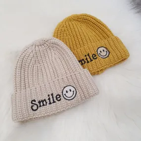 Smile Baby Beanie Hat