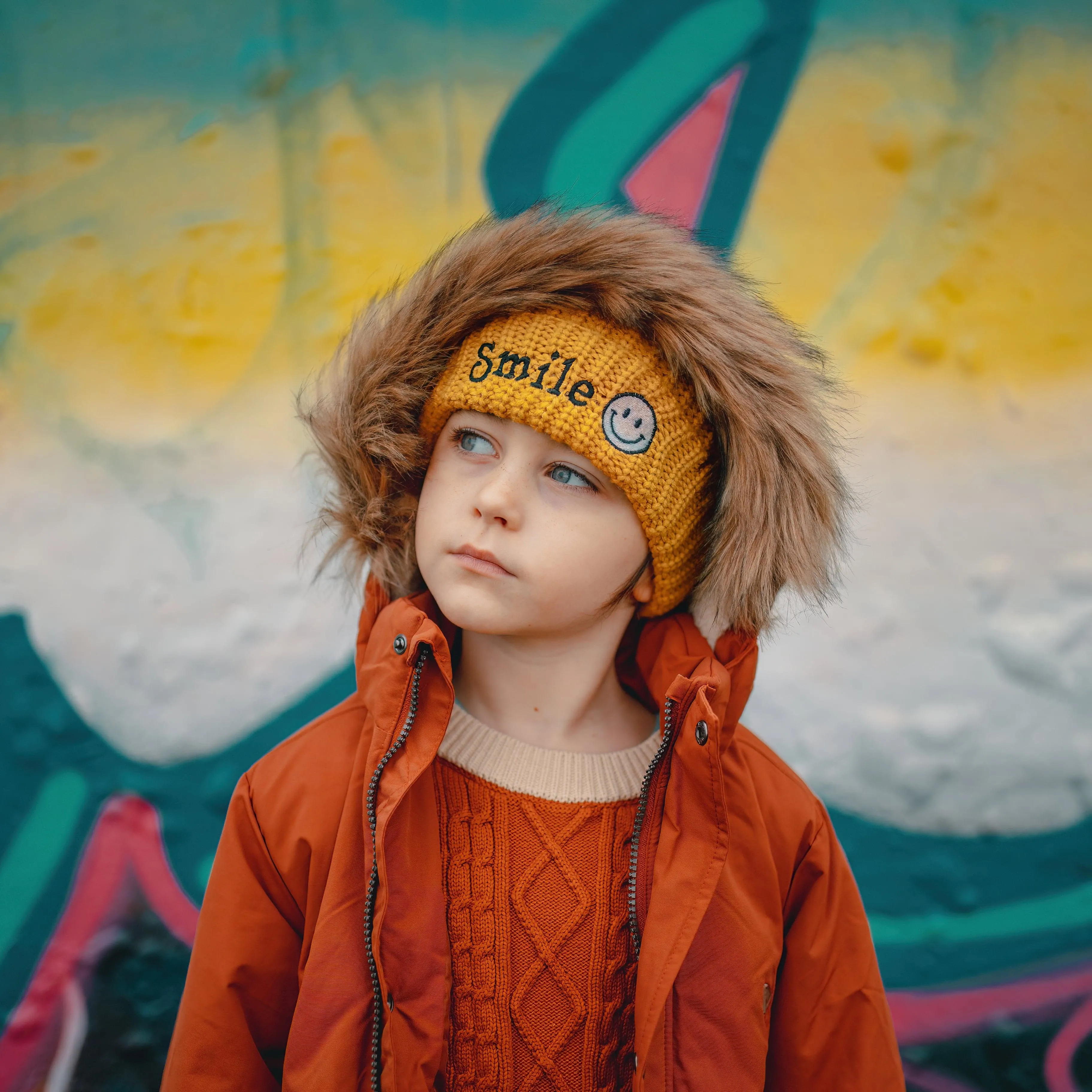 Smile Baby Beanie Hat