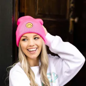 Smiley Beanie