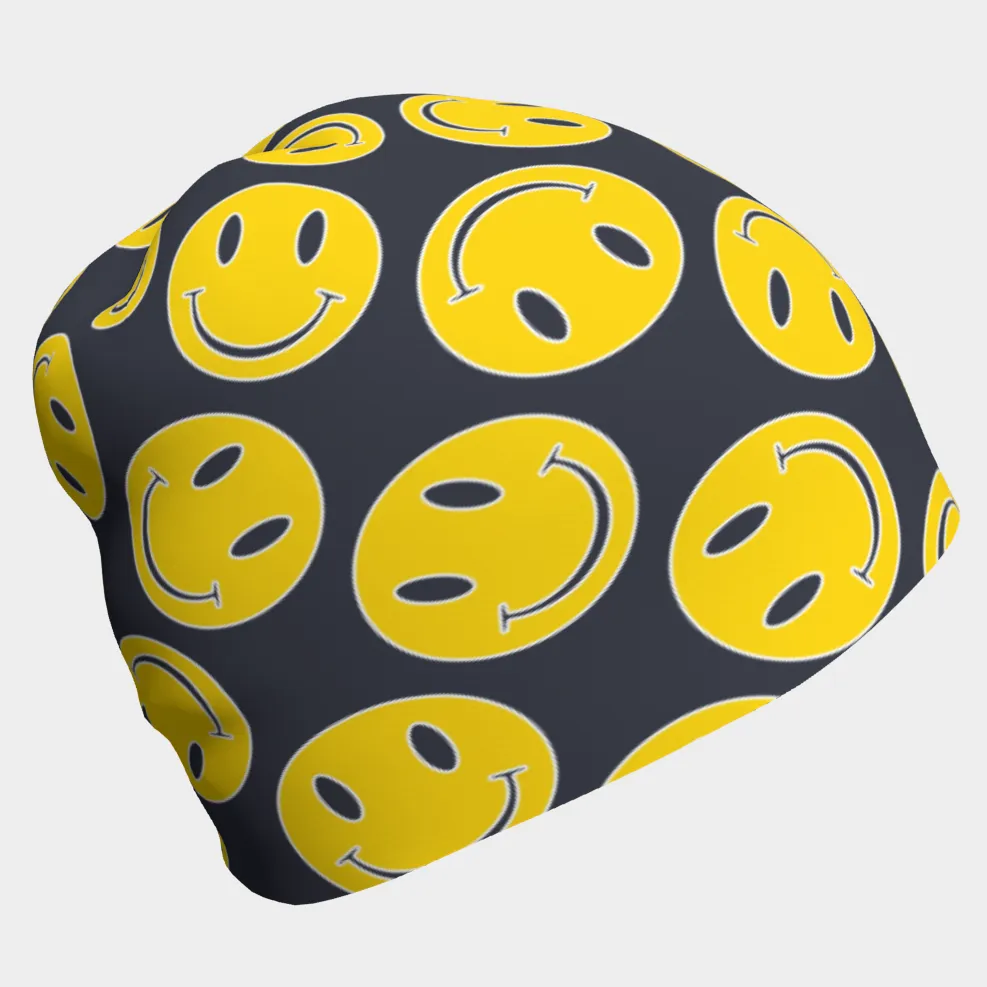 Smiley Faces Beanie