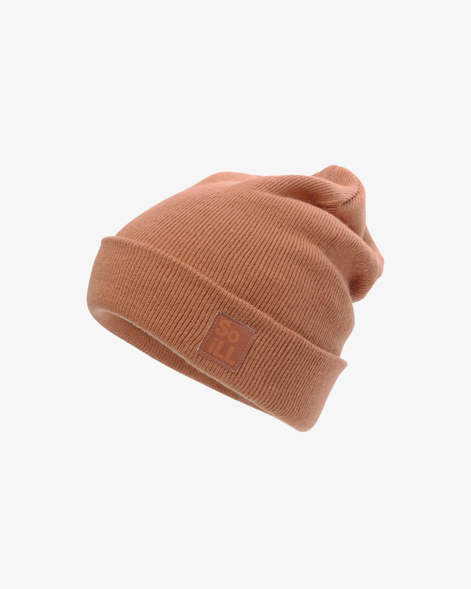 So iLL Cuff Beanie - Peach Sand