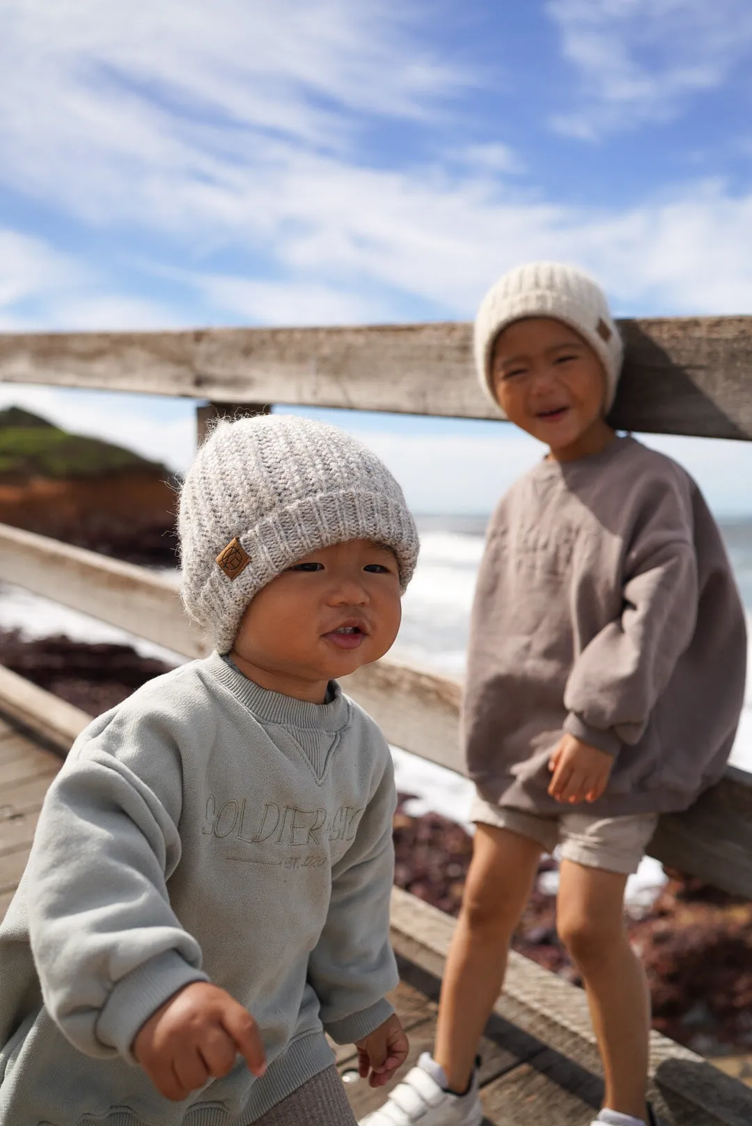 Soldier  Stone Beanies