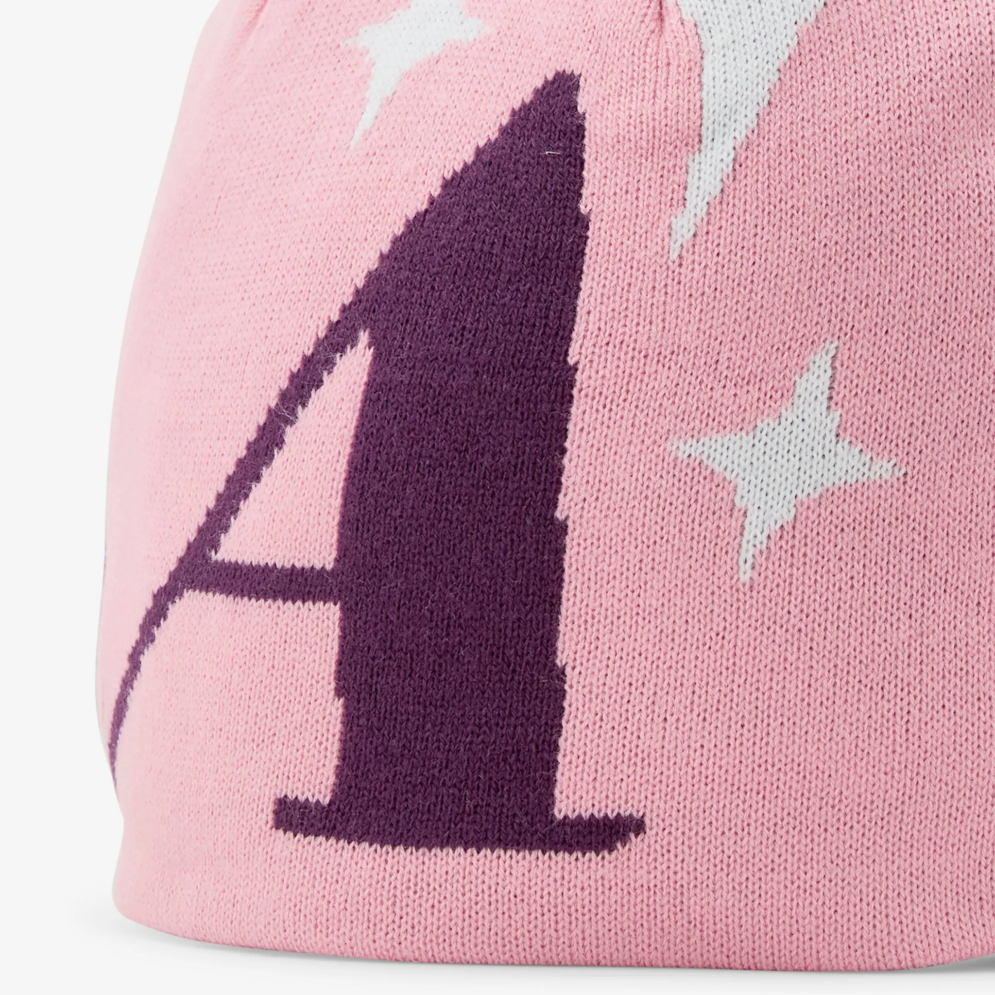 Star A Beanie Pink