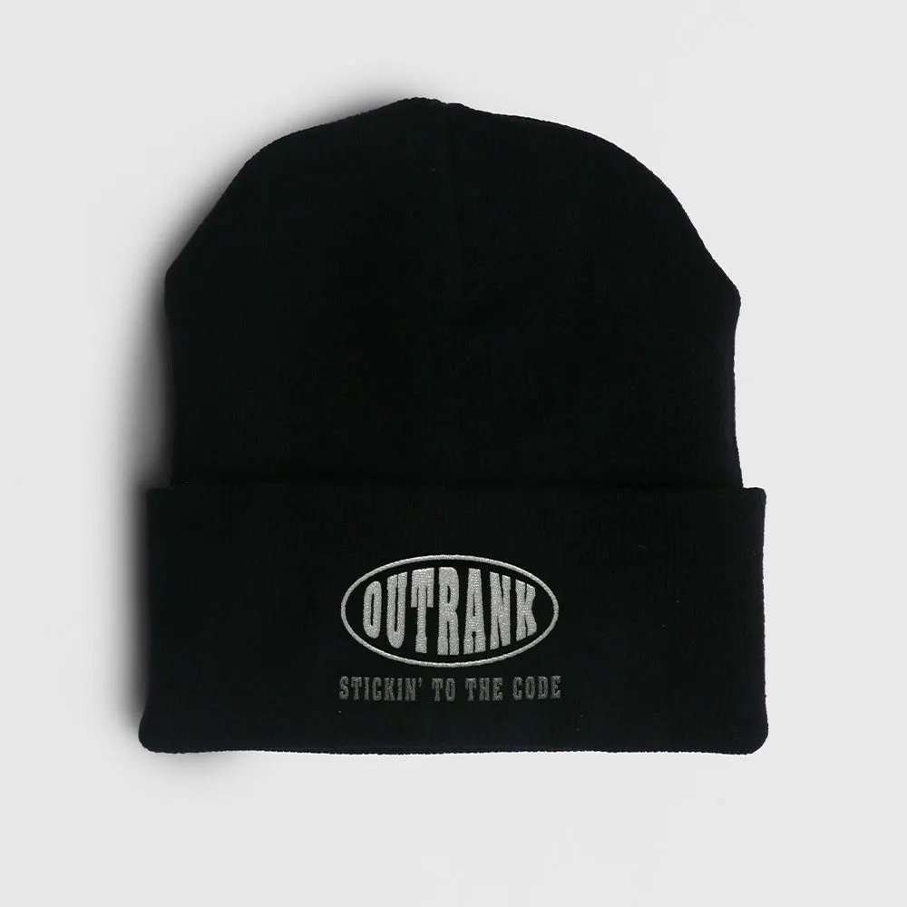 Stickin’ To The Code Beanie