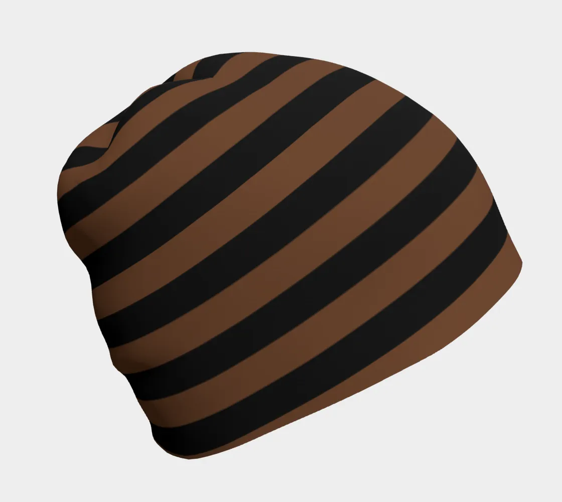 Striped Beanie